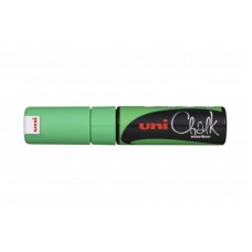 Μαρκαδόρος Κιμωλίας Uni Chalk Marker Fluo Green_CM140123
